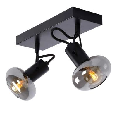 lafabryka.pl Plafon MADEE 2xE14 Black 17993/02/30 Lucide